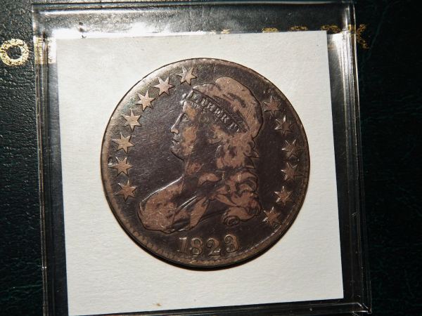 1823-Bust-Half-Dollar--Opinions-On-Grade-And-Variety