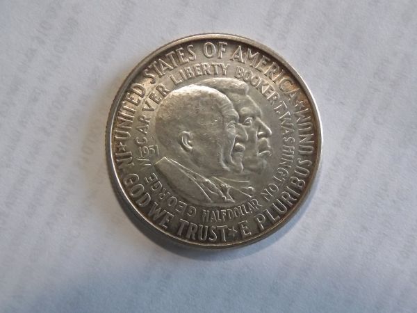 1951-George-Washington-Carver--Opinion-On-Grade?