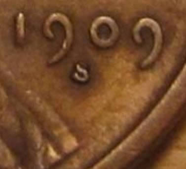 Counterfeit-1909-S-VDB-Lincoln-Cent---Relisted
