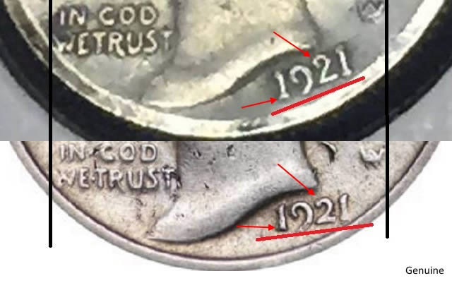 Counterfeit-1921-D-Mercury-Dime