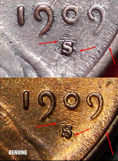 Counterfeit-1909-S-VDB-Lincoln-Cent?