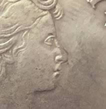 Counterfeit-1796-Draped-Bust-Dollar-&-Foreign-Coins
