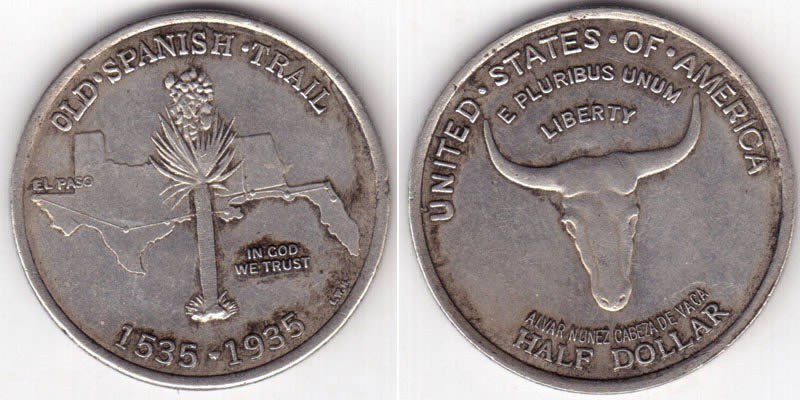 Counterfeit-1935-Old-Spanish-Trail-Half-Dollar-Commemorative