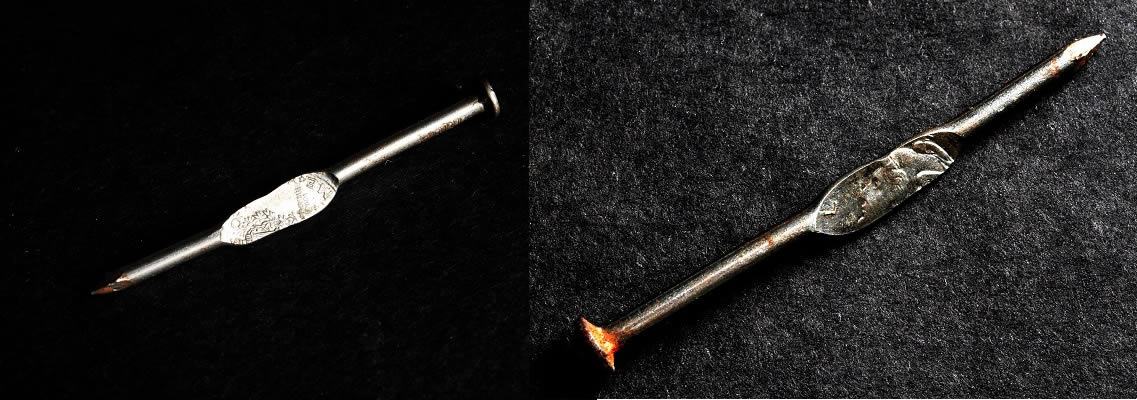 Dime-Struck-On-A-Nail!-New