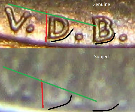 Counterfeit-1909-S-VDB-Lincoln-Cent