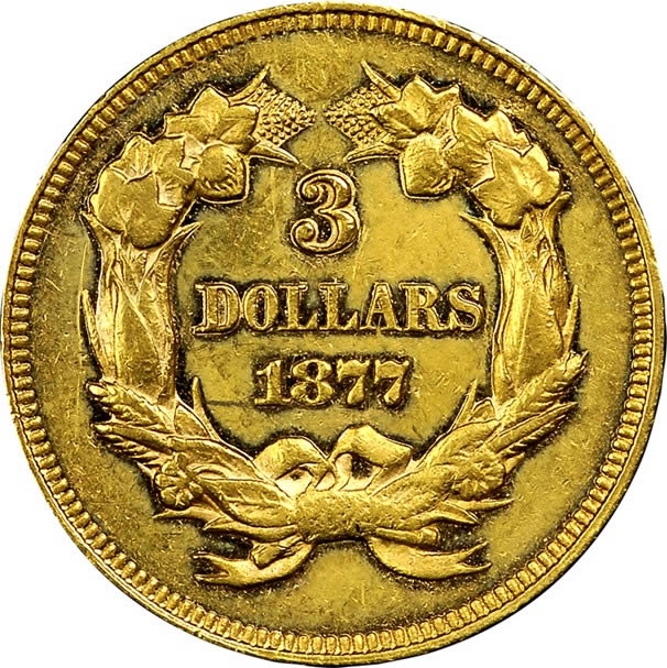 Fake-Counterfeit-1877-$3-Gold-Piece