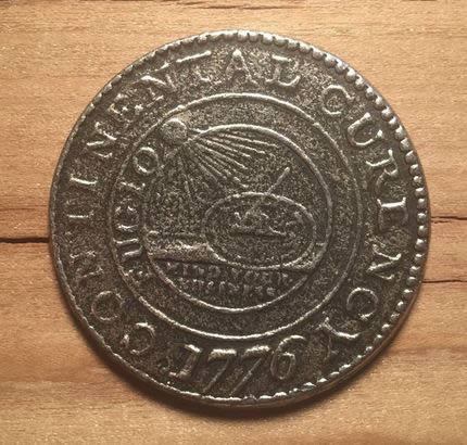 Counterfeit-1776-Continental-Currency