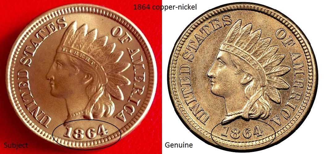 Counterfeit-1864-Copper-Nickel-Indian-Head-Cent