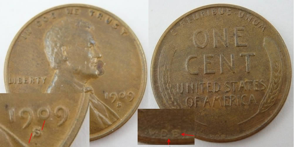 Counterfeit-1909-S-VDB-Lincoln-Cent