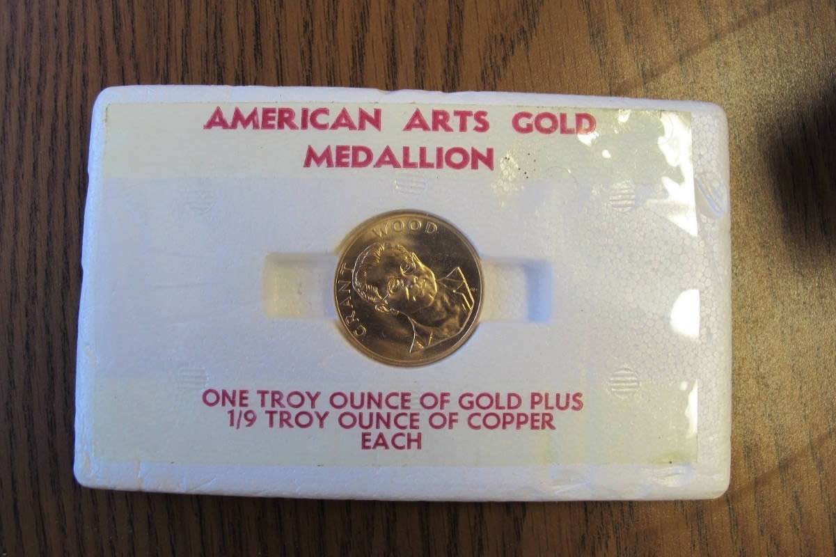 American-Arts-Grant-Wood-Gold-Medal