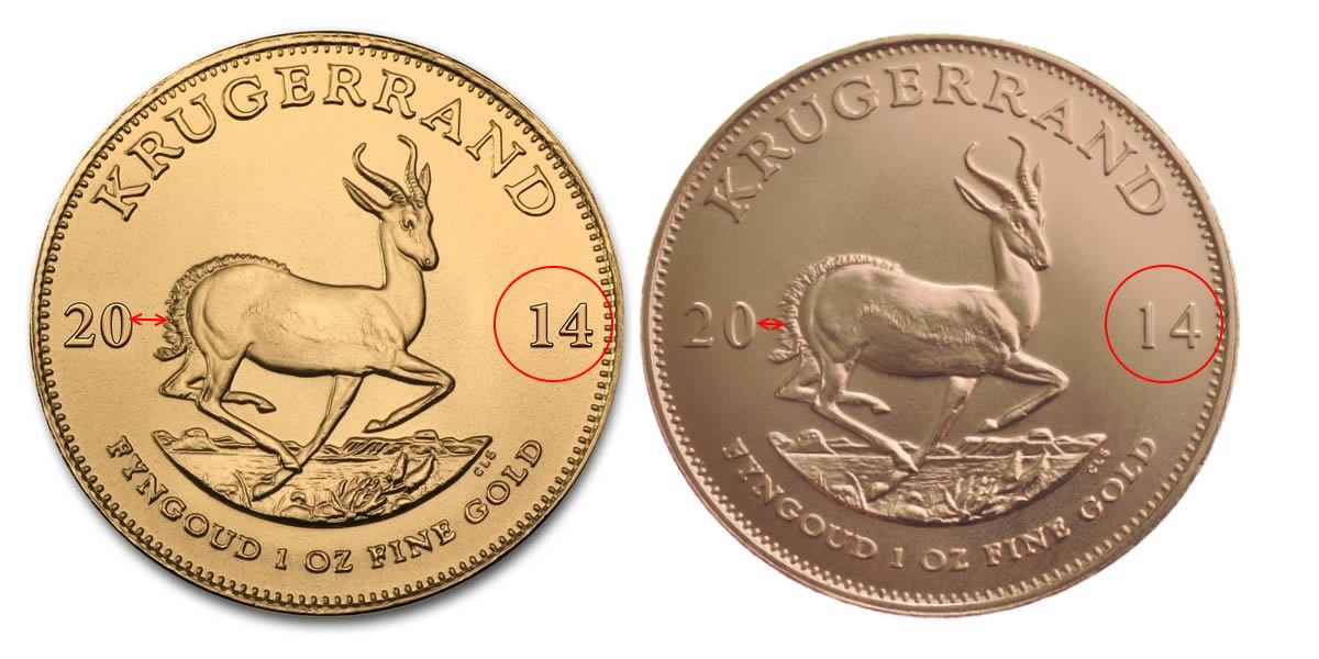 Are-There-Two-Styles-Of-2014-1-Oz-Krugerrands?