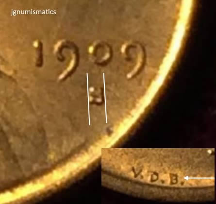 Counterfeit-1909-S-VDB-Lincoln-Cent