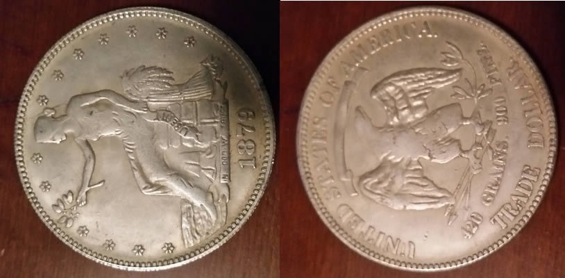 Counterfeit-1879-Trade-Dollar-And-1921-Peace-Dollar---Kittylou17