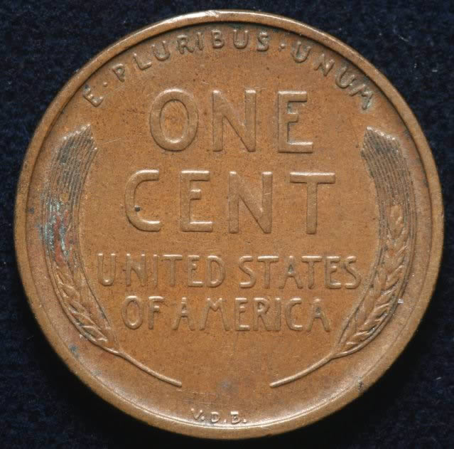 Counterfeit-1909-S-VDB--Lincoln-Cent---Babielovestore