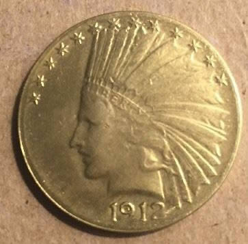 Counterfeit-1912-$10-Gold-And-1926-Oregon-Half---Craigslistdealer