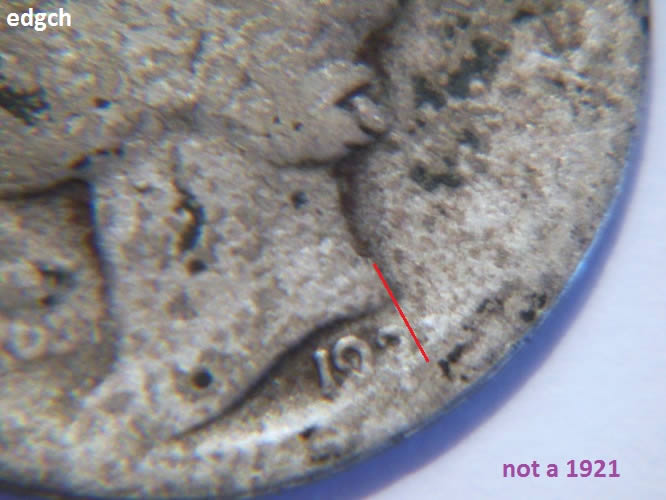 Misidentified-1925-D---1921-D-Mercury-Dime