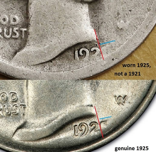 Counterfeit-Misidentified-1921-D-Mercury-Dime