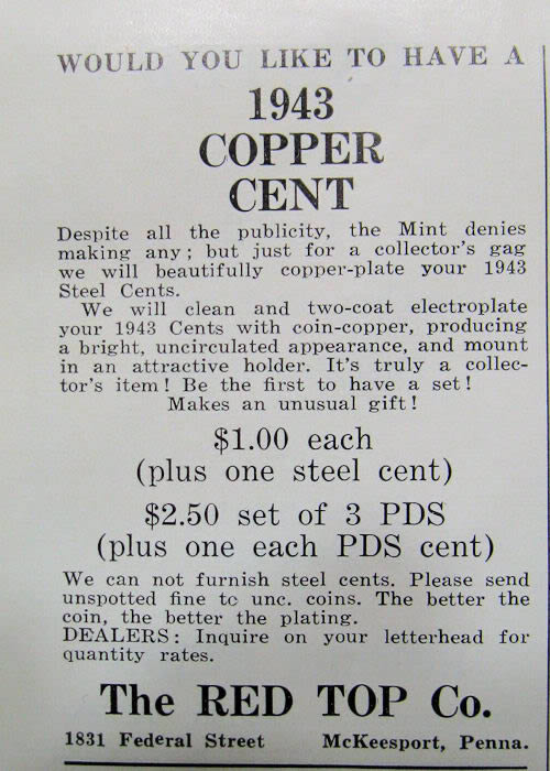 1943-Copper-Penny-Fake---Plated-Coins