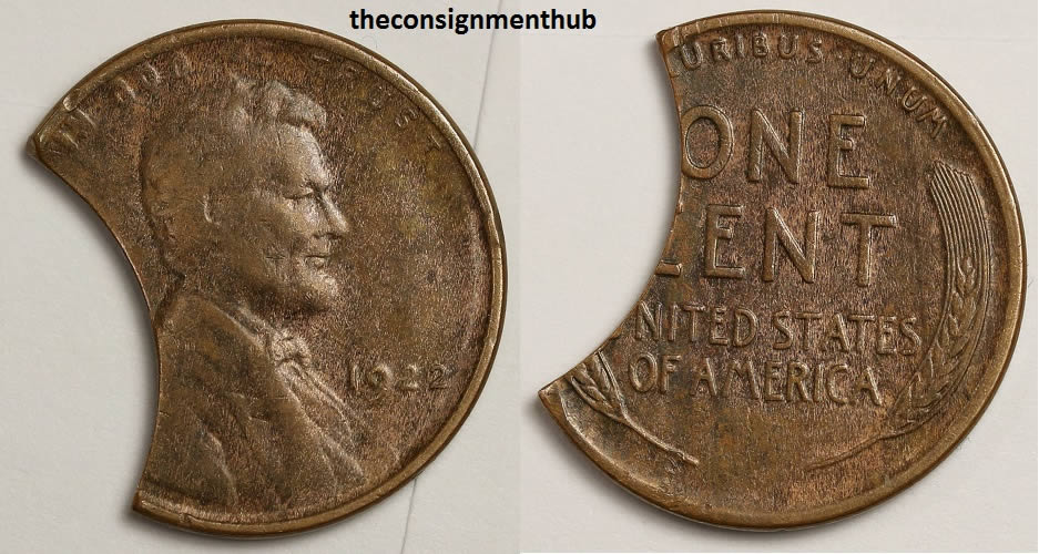 1922-P-Lincoln-Cent-Clipped-Planchet