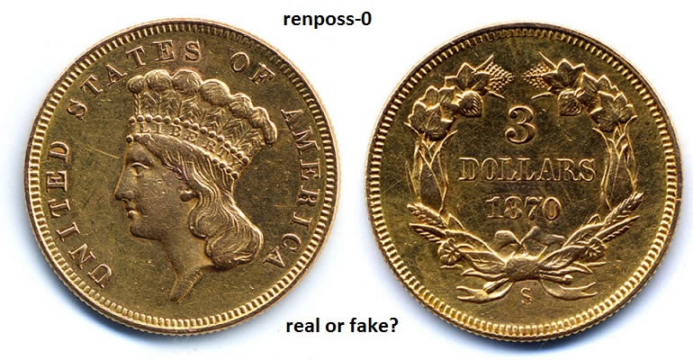 1870-S-Gold-Dollar---One-Known,-Now-A-2nd-On-Ebay