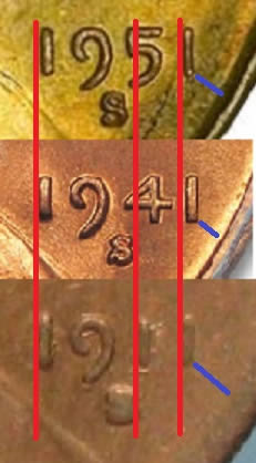1911-S-Lincoln-Cent---Has-The-Date-Been-Altered?