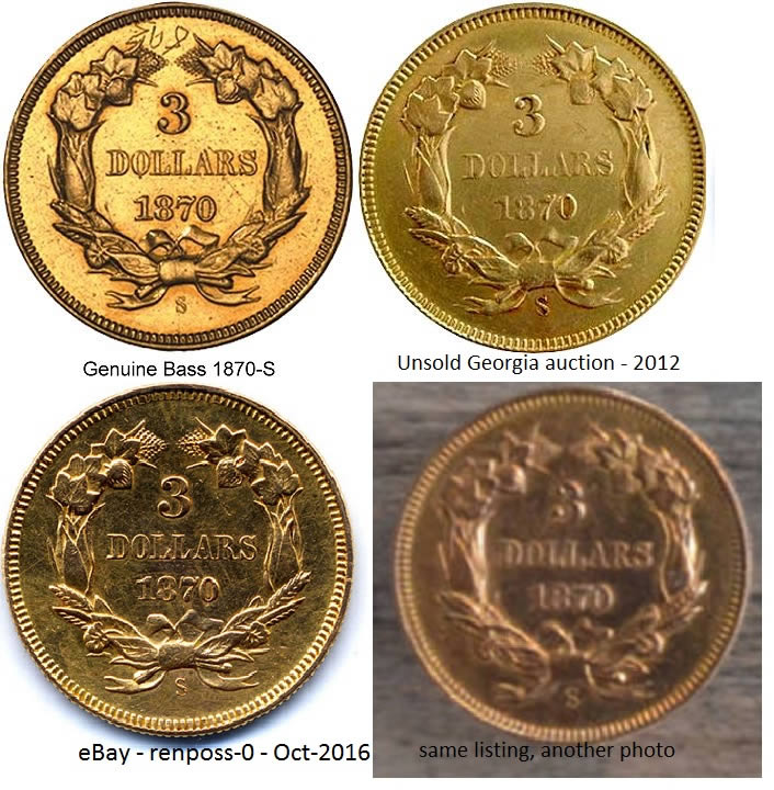1870-S-Gold-Dollar---One-Known,-Now-A-2nd-On-Ebay