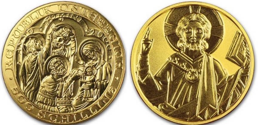 Post-A-Christmas-Or-Holiday-Themed-Coin,-Medal-Or-Token.