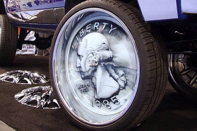 Quarter-Wheels-On-Car