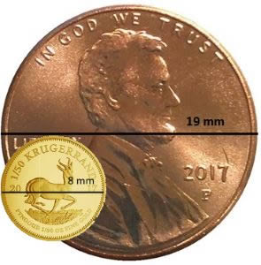 Sa-Mint-To-Make-1/50-Ounce-Krugerrand-For-2017