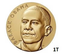 New-President-Obama-Bronze-Medals