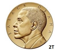 New-President-Obama-Bronze-Medals