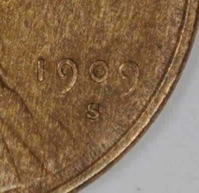 1909-S-VDB-Lincoln-Cent...