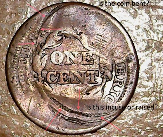 1850-Penny,-Have-Had-This-For-40-Years-,-Maybe-Someone-Can-Tell-Me-Something
