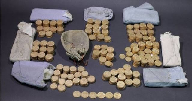 Gold-Coin-Hoard-Found-In-Piano