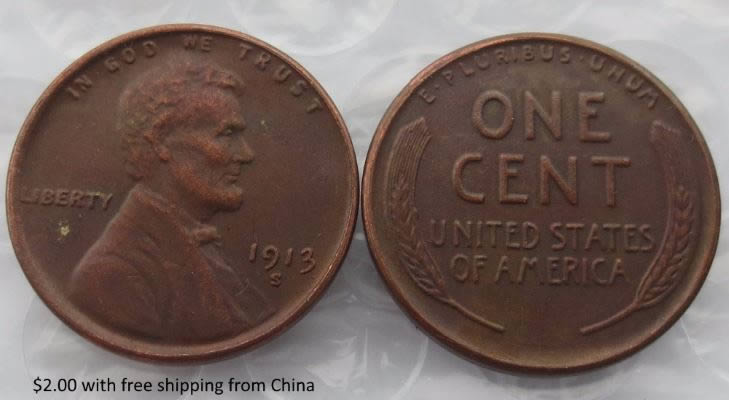 1913-S-Lincoln-Penny-With-Unusual-Font-On-The-3-In-The-Date?