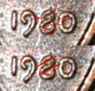 1980-Penny-Date-Error.-8-Look's-Like-An-Infinity-8.