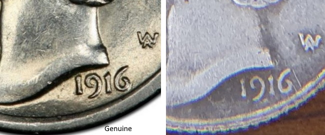 1916-D-Mercury-Dime-Authentication