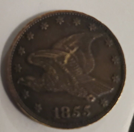 1855-Proof-Pattern-Flying-Eagle