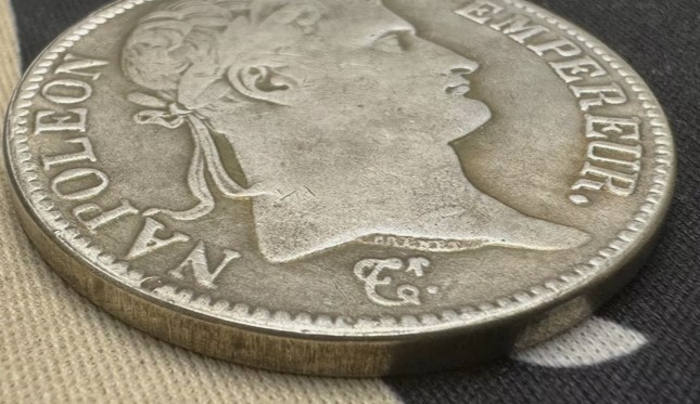$60-For-A-Fake-France-1810-Napoleon-5-Francs