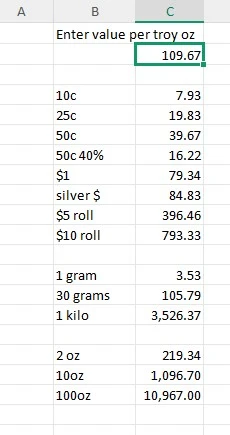 Spreadsheet-To-Give-You-Values-Of-90%-Silver-For-Reference