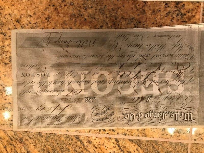 We-Found-Old-Bank-Exchange-Notes-In-Our-Closet..