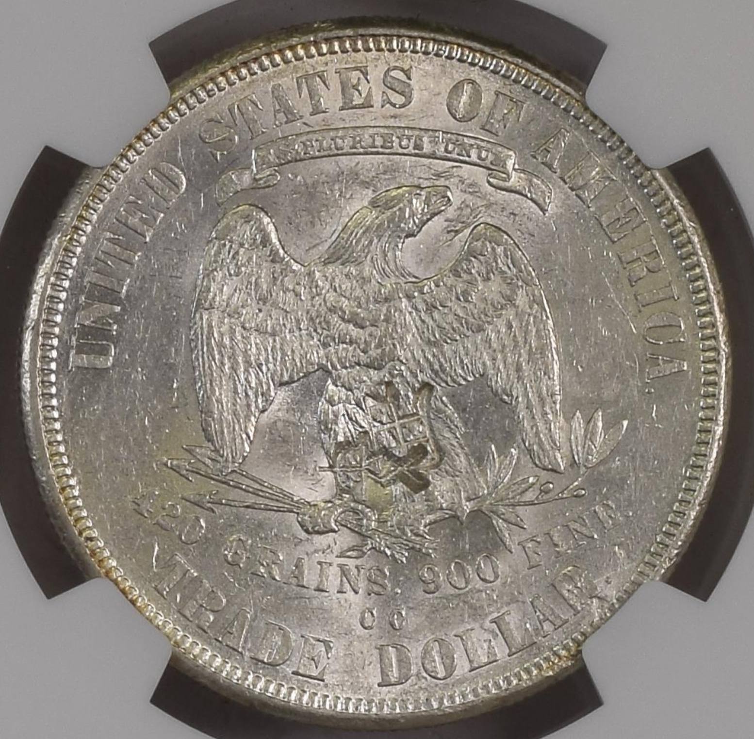 1876-CC-T$-Chopmarked-NGC-Unc-Did-Not-Cross-To-PCGS.-Why?