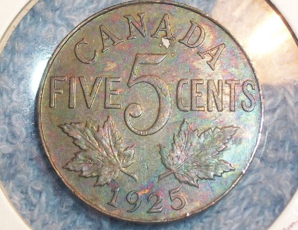 Metal-Detector-Find-1925-Five-Cent