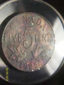 Metal-Detector-Find-1925-Five-Cent