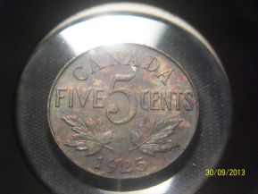 Metal-Detector-Find-1925-Five-Cent