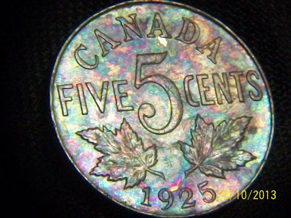 1925-Nickel-Beautiful-Toning
