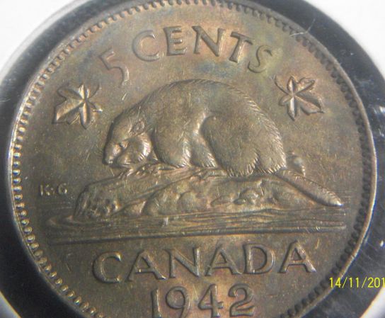 1925-Nickel-Beautiful-Toning