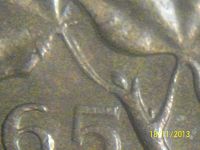 1965-0ne-Cent-Pointed-5-Doubling