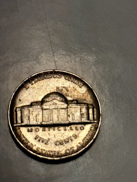 Unique-Jefferson-Nickel-1964-No-Mint-Mark