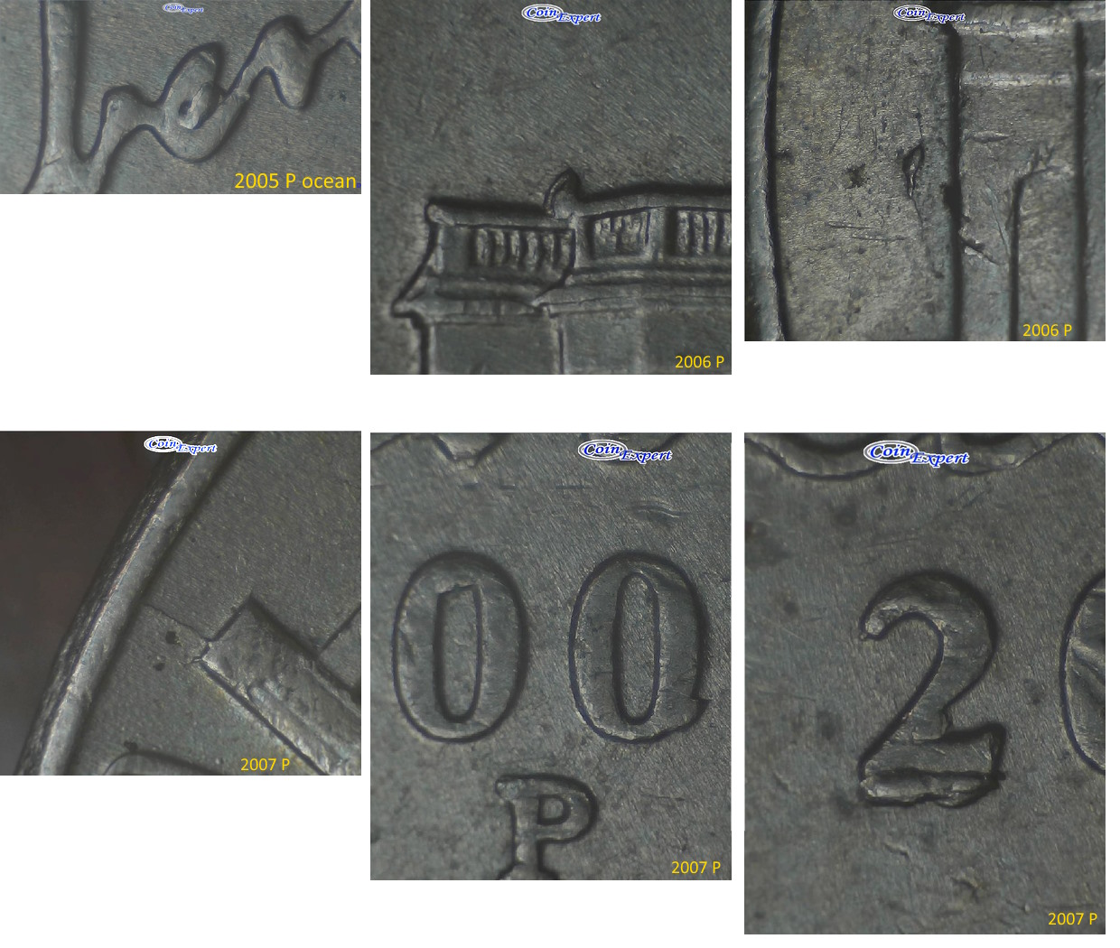 Years-2005---Now-,-Jefferson-Nickel---Liberty-Study